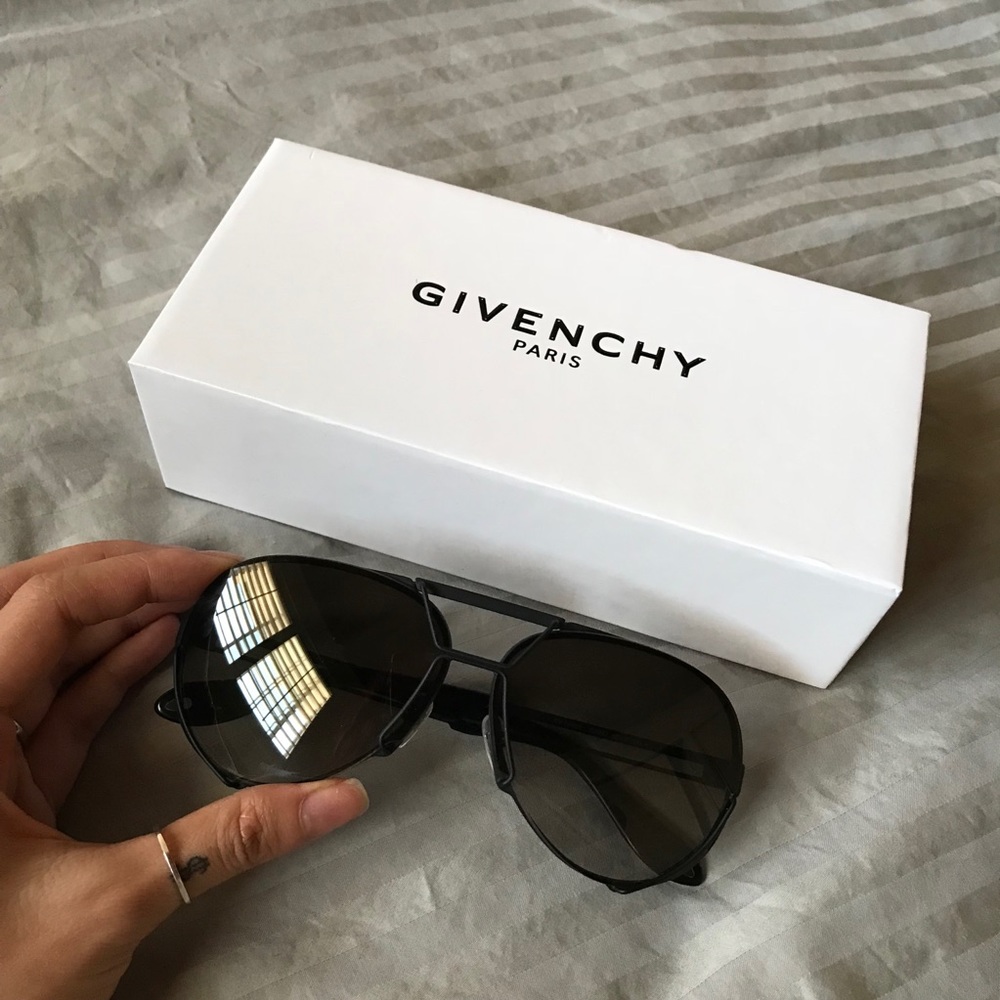 Givenchy aviator shades
